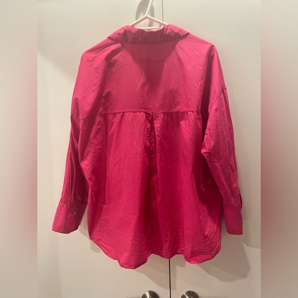 Pink Zara shirt - Picture 2 of 2